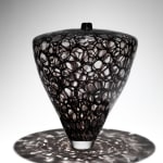 Kota Arinaga, Sumi-Black Netz 墨（鉢型）, 2024