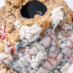 Yui Tsujimura, Natural Glaze Hanging Vase 自然釉提瓶, 2024
