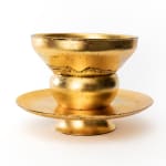 Hideyuki Fujisawa, 螺鈿曜変天杢茶椀 -Mother of Pearl Lacquer Tenmoku Tea Bowl