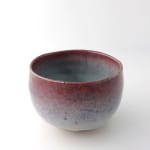 Shin Fujihira, 辰砂壺 - Cinnabar Pot, 1990