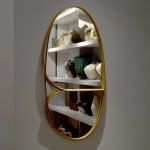 Kenta Hirai, Yoshino Wall Mirror III, 2025