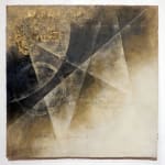Ken Matsubara, Gilded "Mikazuki" Crescent Moon 朏 , 2022