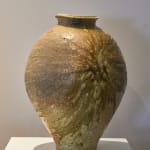 Kai Tsujimura, Shigaraki Jar 信楽壺 , 2021