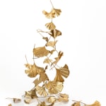 Yui Tsujimura, Natural Glaze Hanging Vase 自然釉提瓶, 2024