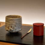 Jihei Murase, 黒檀茶器 - Ebony Tea Caddy, 2022