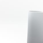Kiyoko Morioka, Flower Vase "Silver Crystal" - 鶴首花器「銀結晶」, 2020