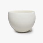Yui Tsujimura, Natural Ash Glaze Wide-Lipped Jar 自然釉広口壷, 2020