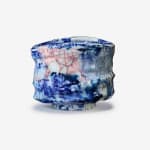 Kodai Ujiie, Celadon and Lacquer Tea Bowl, 2021