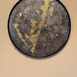 Jihei Murase, Hatchet-Shaved Silver Water Container, 2022