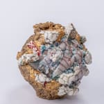 Yui Tsujimura, Natural Glaze Hanging Vase 自然釉提瓶, 2024