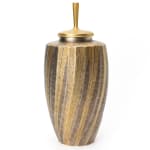 Yui Tsujimura, Natural Glaze Hanging Vase 自然釉提瓶, 2024
