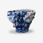 Kodai Ujiie, Celadon and Lacquer Tea Bowl, 2021