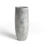 Mitsukuni Misaki, Color-Glazed Mud Vessel XXV - 彩釉泥器, 2023