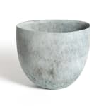Mitsukuni Misaki, Color-Glazed Mud Vessel XXV - 彩釉泥器, 2023