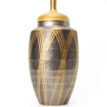 Yui Tsujimura, Natural Glaze Hanging Vase 自然釉提瓶, 2024
