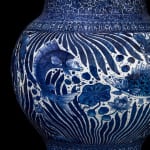Yuki Hayama, Vase: Fish and Aquatic Plants