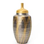 Yui Tsujimura, Natural Glaze Hanging Vase 自然釉提瓶, 2024
