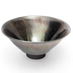 Yui Tsujimura, Natural Glaze Hanging Vase 自然釉提瓶, 2024