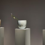 Mitsukuni Misaki, Color-Glazed Mud Vessel XXV - 彩釉泥器, 2023