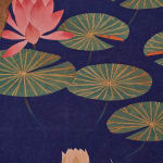 Shin Fujihira, Bird and Flower , 1980