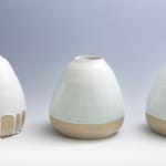 Keiji Ito, Set of Three White Pots