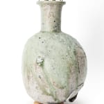 Yui Tsujimura, Natural Glaze Hanging Vase 自然釉提瓶, 2024