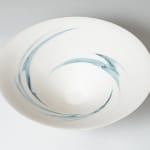 Nobuo Nishida, Blue Vessel 碧の器, 2024