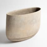 Mitsukuni Misaki, Color-Glazed Mud Vessel XXV - 彩釉泥器, 2023