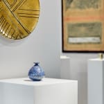 Yui Tsujimura, Natural Glaze Hanging Vase 自然釉提瓶, 2024