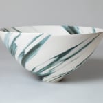 Nobuo Nishida, Blue Vessel 碧の器, 2024