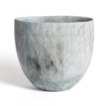 Mitsukuni Misaki, Color-Glazed Mud Vessel XXV - 彩釉泥器, 2023