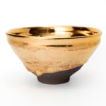 Noriyuki Furutani, Gold Tenmoku Tea Bowl 金天目茶盌 , 2025