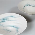 Nobuo Nishida, Blue Vessel 碧の器, 2024