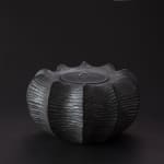 Jihei Murase, 銀彩面取茶杓（仕覆付） Silver-Edged Tea Scoop, 2022