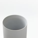 Kiyoko Morioka, Flower Vase "Silver Crystal" - 鶴首花器「銀結晶」, 2020