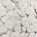 KAKU | "Untitled 無題" P30 | 2025 | Washi paper, wire | Ippodo Gallery