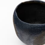 Hiroshi Goseki, Hiyama Bizen Tea Bowl - 桧山備前平茶盌