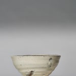 Shiro Tsujimura, 志野茶碗　Shino Tea Bowl, 2000