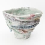 Yui Tsujimura, Natural Glaze Hanging Vase 自然釉提瓶, 2024