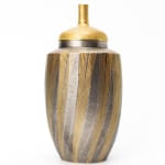 Yui Tsujimura, Natural Glaze Hanging Vase 自然釉提瓶, 2024