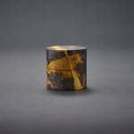 Yui Tsujimura, Natural Glaze Hanging Vase 自然釉提瓶, 2024