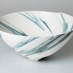 Nobuo Nishida, Blue Vessel 碧の器, 2024