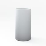 Kiyoko Morioka, Flower Vase "Silver Crystal" - 鶴首花器「銀結晶」, 2020