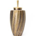 Yui Tsujimura, Natural Glaze Hanging Vase 自然釉提瓶, 2024