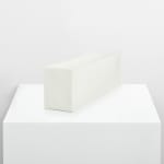 Hiromi Itabashi, Nachi Black Clay White Glaze Tea Bowl 那智黒土白釉茶碗, 2023