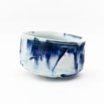 Tsubusa Kato, Blue and White Tea Bowl - 染付茶盌