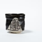 Kai Tsujimura, Kohiki Vase, 粉引花入, 2021