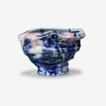 Kodai Ujiie, Celadon and Lacquer Tea Bowl, 2021