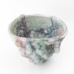 Yui Tsujimura, Natural Glaze Hanging Vase 自然釉提瓶, 2024