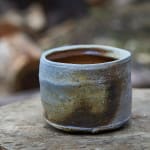 Kodai Ujiie, Celadon and Lacquer Tea Bowl